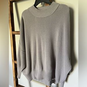 Zenana Mock Neck Sweater